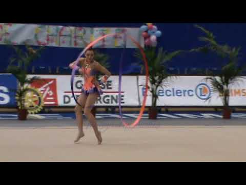 Gillian LEOPOLD ruban - 2014 Gala de charité Reims 16 février