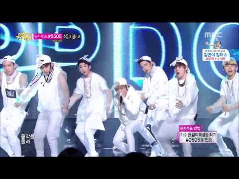 22.02.2014  Topp Dogg -- Arario @ MBC Music Core   1080