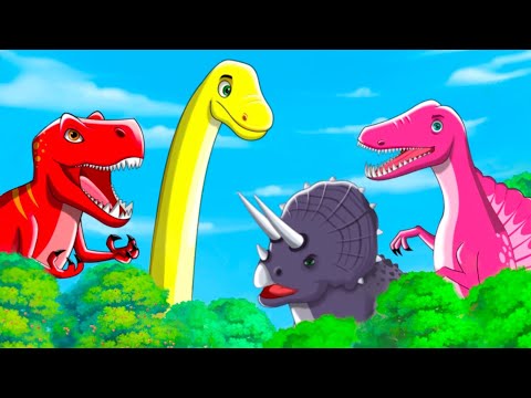 Strongest Dinosaur | The Dinosaurs Song For Kids | FunForKidsTV - Nursery Rhymes & Baby Songs