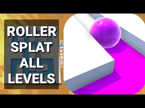 Roller Splat ALL 300 LEVELS