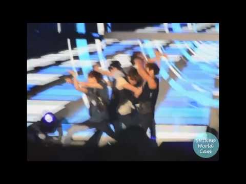 [fancam] 120814 SHINee at MBC DMZ Peace Concert