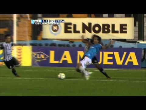 Pirchio malogró el penal. All Boys 2 - Gimnasia 0. Fecha 10. Primera B Nacional. FPT.