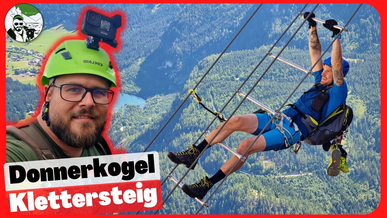 SPEKTAKULÄRSTER Klettersteig in Österreich? || Himmelsleiter || 2054 hm