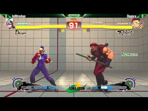 Infiltration (Decapre) vs Dogura (Rolento) - winners final Sonic Boom '15