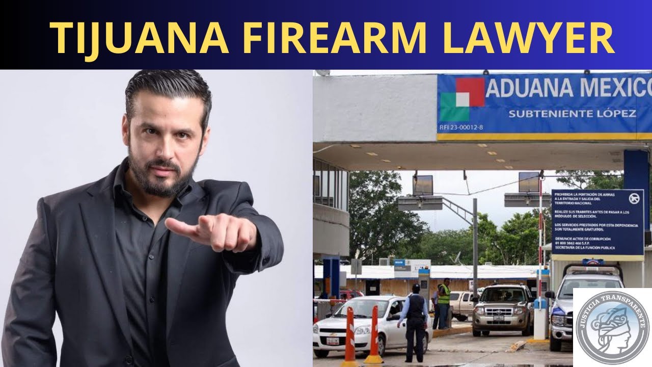 Tijuana Firearm lawyer.    #criminaldefenseattorneytijuana