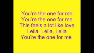 Greyson Chance - Leila Lyrics