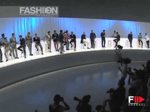 Fashion Show "Valentino" Spring Summer 2008 Men Milan 3 of 3 by Fashion Channel
