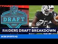 2021 NFL Draft: Breakdown of Raiders' Draft Picks | CBS Sports HQ