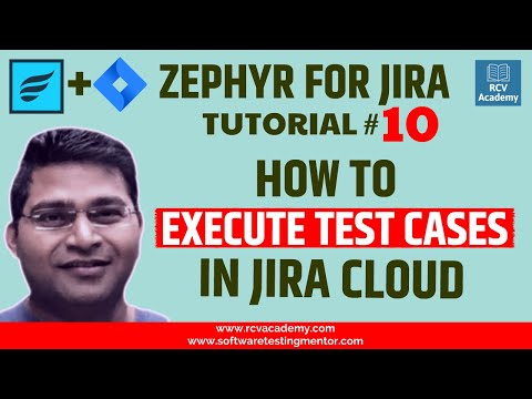 Zephyr For JIRA 10 How to Execute Test Cases in Jira Zephyr