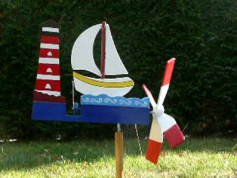 comment construire une girouette en papier