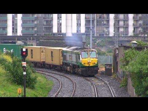Weedsprayer (085) & IWT liners (228 & 220) @ North Wall, Dublin (29-5-2014)