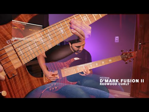DMark Fusion 5 Curly Redwood 2024 - Gloss Natural image 17