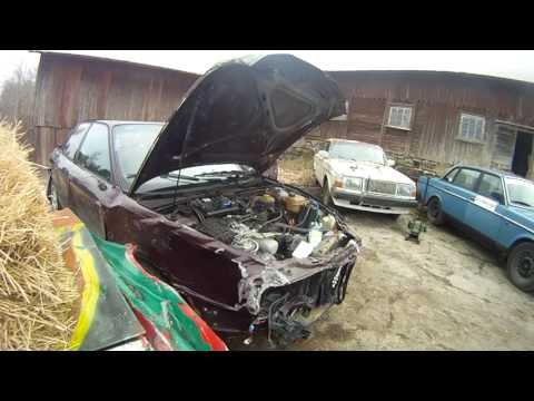 Rasar motor innan skrotning, Audi 80 1,8 S -90