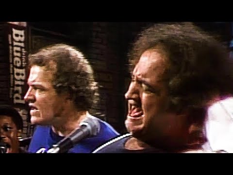 Joe Cocker & John Belushi Feelin' Alright Live Performance