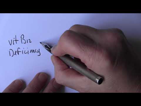 Anaemia 4, Signs and symptoms