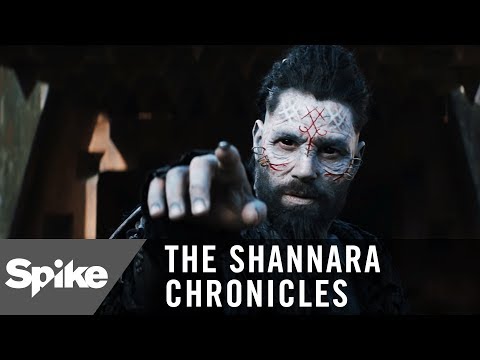 'Riga & The Warlock Lord Face Off' Ep. 208 Official Clip | The Shannara Chronicles (Season 2)
