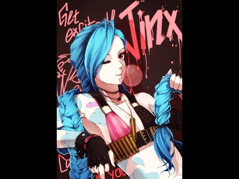 Jinx Montage of Rockets #34 league of legends