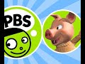PBS Kids HD Bumper RARE