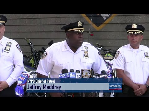 NYPD Cracking Down On Illegal ATVs & Dirt Bikes