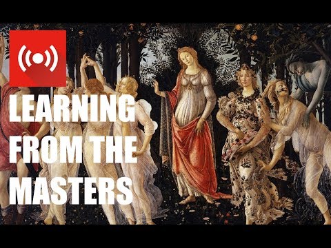 LEARNING FROM THE MASTERS - BOTTICELLI - Early Renaissance Master