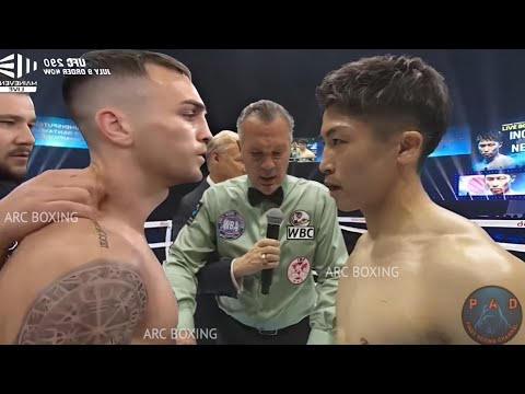 NAOYA INOUE VS SAM GOODMAN FULL FIGHT HIGHLIGHTS