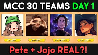 MCC 30 TEAMS DAY 1