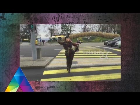 SELEBRITA PAGI ON THE WEEKEND - Syahrini Jalan Cantik Ke Paris