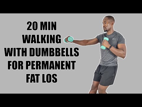 20 Minute Easy Walk at Home Exercise for Weight Loss 200 Calories
