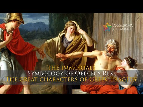 Symbology of Oedipus Rex - The immortals - The great characters of Greek tragedy