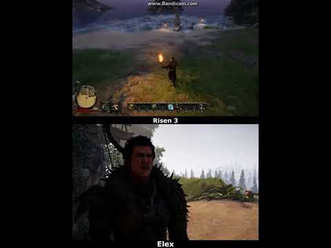 Elex vs Risen 3 Comparson, Vergleich