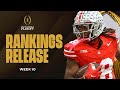 Ohio State SEIZES No. 1 spot, First College Football Playoff Rankings REVEALED | CBS Sports