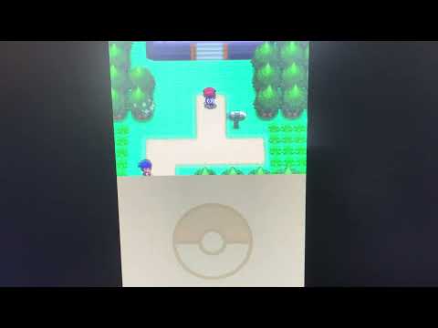 Trainer school battling Pokémon platinum Ep 3