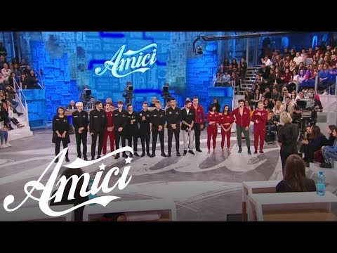 Amici 19 - La formazione delle squadre