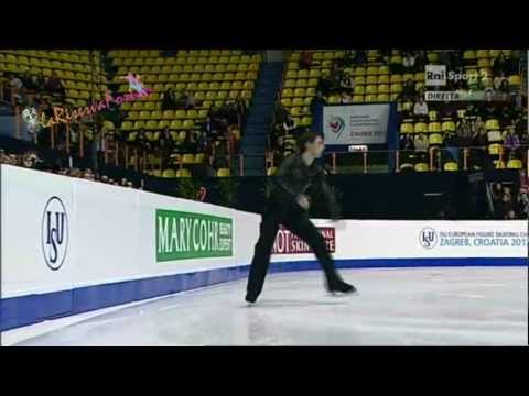 ISU ZAGREB 2013 -25/31- MEN SP - Brian JOUBERT - 24.01.2013