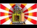 MINECRAFT HOW TO BUILD A SURVIVAL HOUSE WITH A SECRET UNDERGROUND BASE Easy House Tutorial