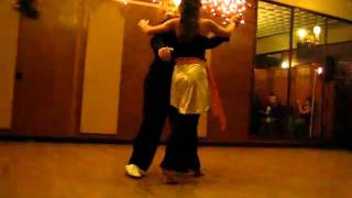 Daniela Roig and Hernan Prieto @ Ukrainian Restaurant NYC 2011