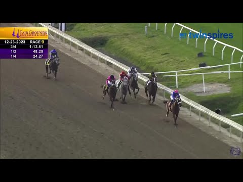 2023 Untapable Stakes - Full Race Replay