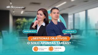 ✅Webinar —¿Gestionas objetivos o solo apuntas tareas?