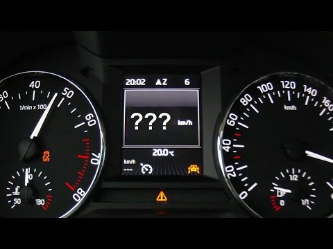 Skoda Octavia 1,0 TSI - top speed test, uphill acceleration and more