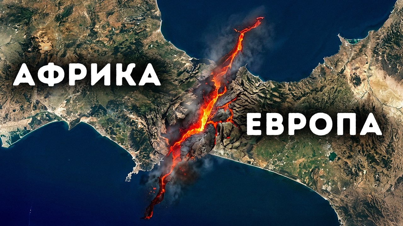 Африка и Европа сталкиваются — Средиземное море исчезнет