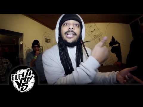 A2H,Mata,Busta Flex,Gaïden,Vicelow,D'oze,N-Zo et Mistral pour Give me 5 prod.