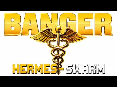 Video Thumbnail: New Hermes AI Swarm Update Is INSANE!