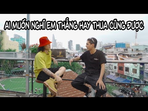 Underground Talk ss2 - Tập 9 : Lăng LD - Hành trình từ BBoy trở thành rapper được yêu thích.