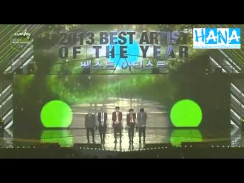 [Vietsub] 131114 SHINee - Best Artist Of The Year @Melon Music Awards 2013