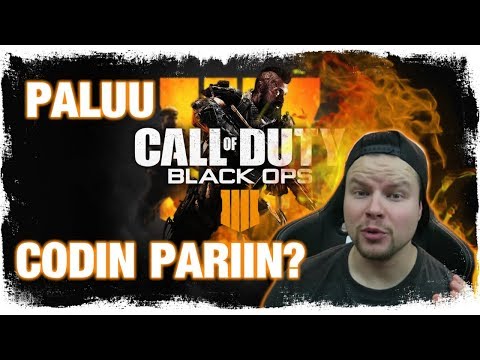 PALUU JUURILLE??!! - BLACK OPS 4 - (KIVINEN)TIE SNIPUJUMALAKSI!