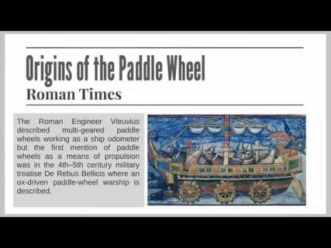King Propulsion Propeller History  - Paddlewheel Vessels