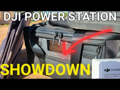 DJI Portable POWER Station Side by Side COMPARISON