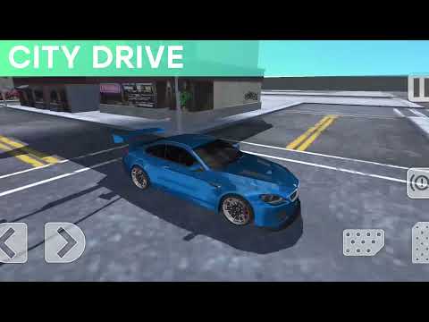 Drive BMW M6 City & Parking