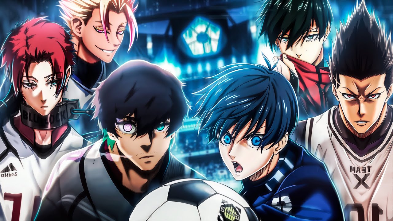 BLUE LOCK VS JAPÃO SUB 20 [COMPLETO] DUBLADO