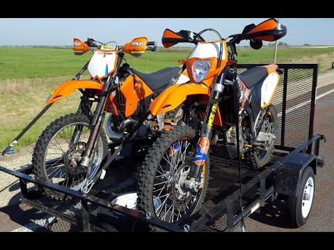 KTM 4 stroke vs. KTM 2 stroke